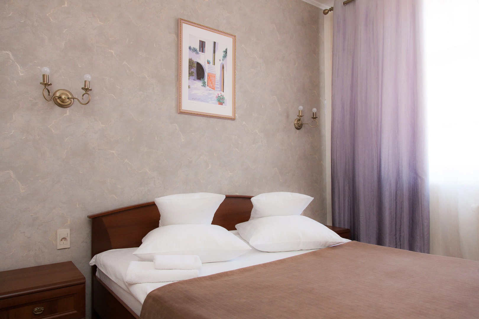 Отель Высотник