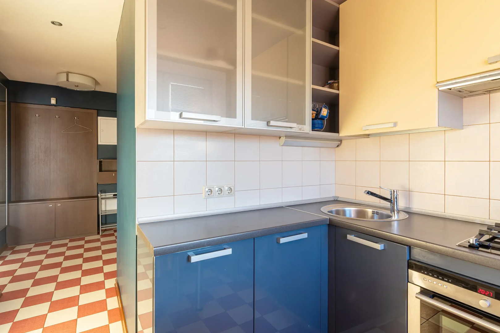 Квартира с балконом на Новослободской