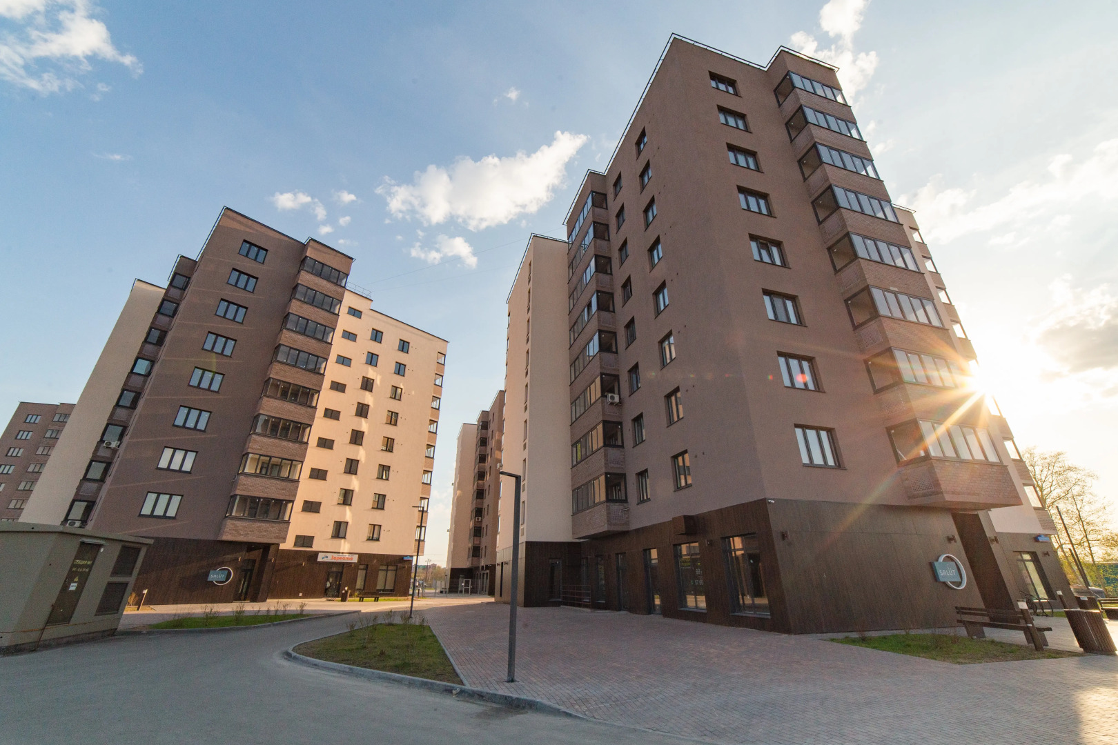 Апартаменты НОЧНИК на Луговой 24к3