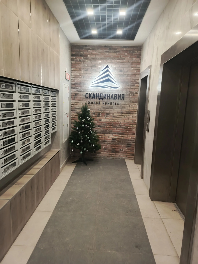 Квартира Студия в ЖК Скандинавия