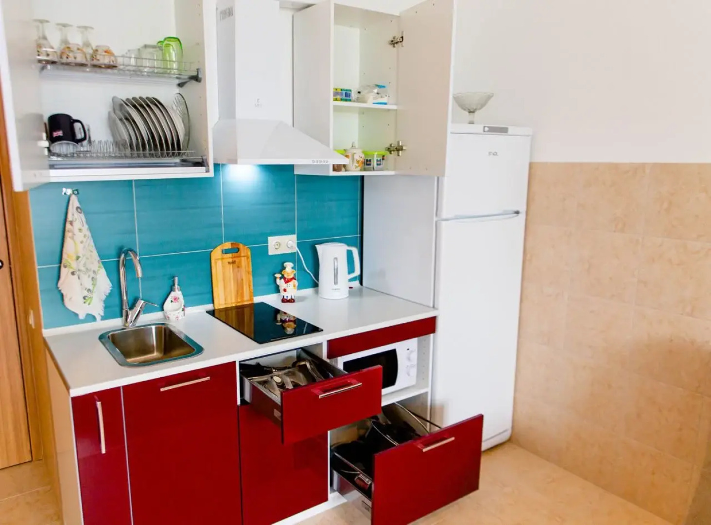 Апартаменты White Lodging