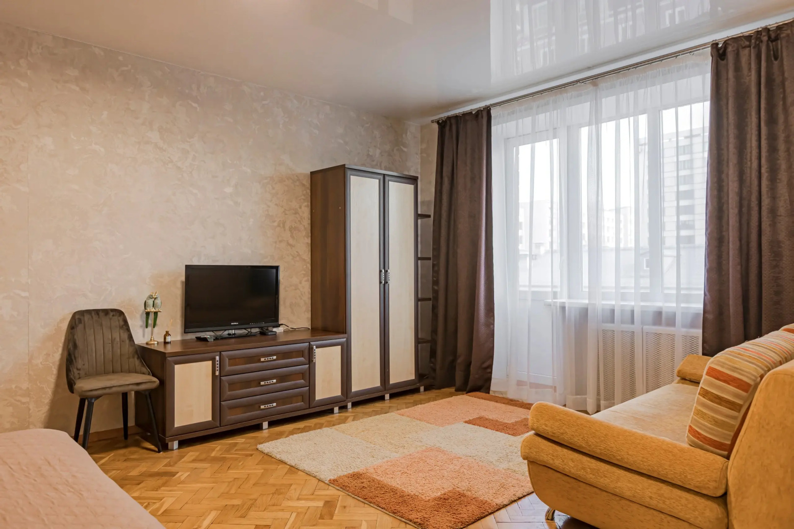 Квартира Уютная квартира в центре Минска с шикарным видом