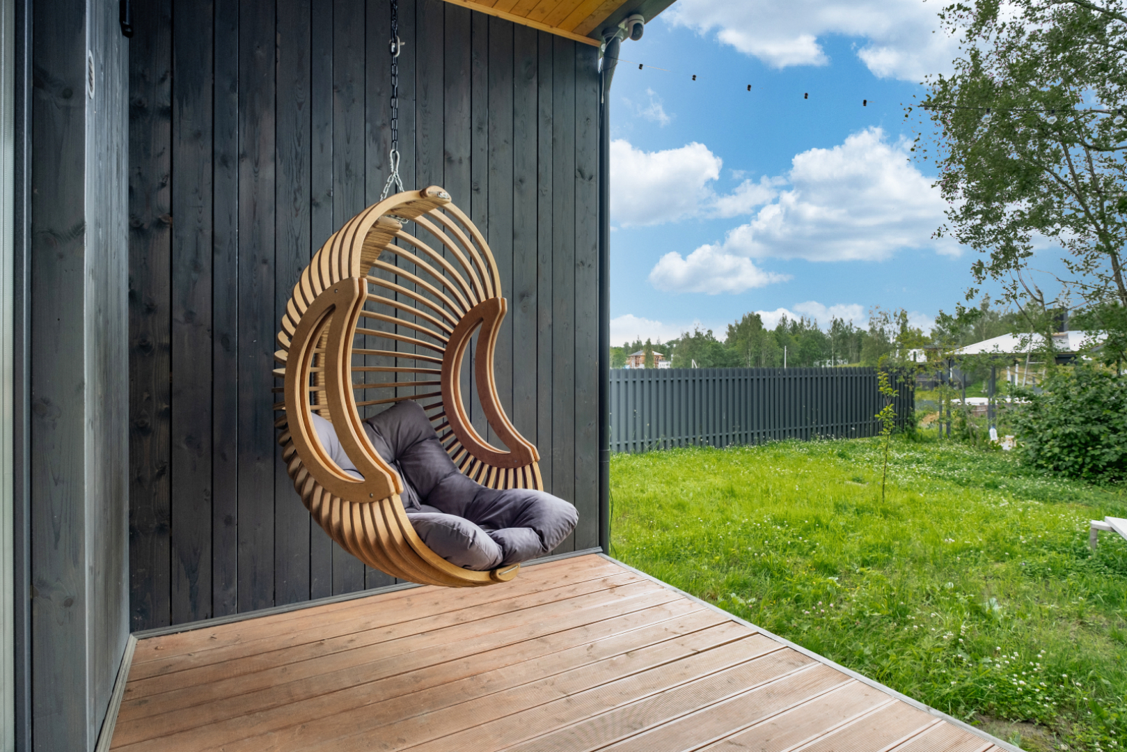 Частный дом в Токсово Озеро парк