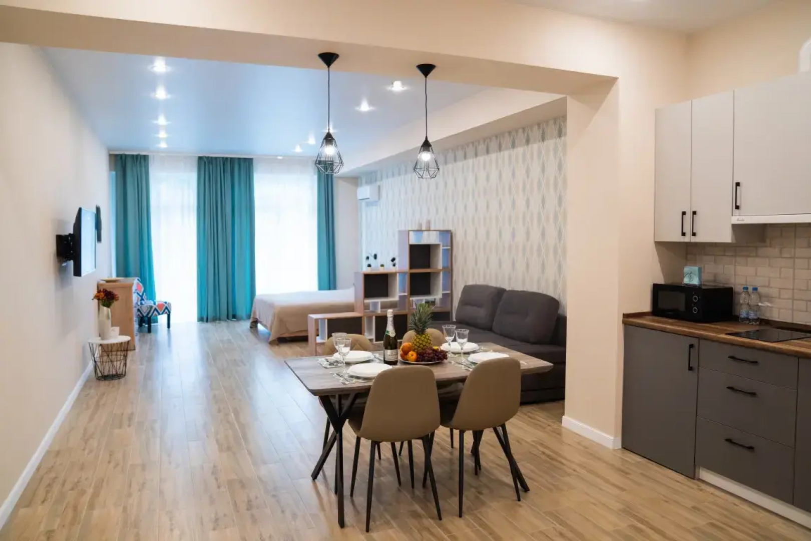 Апартаменты Malina Shtolz Studio