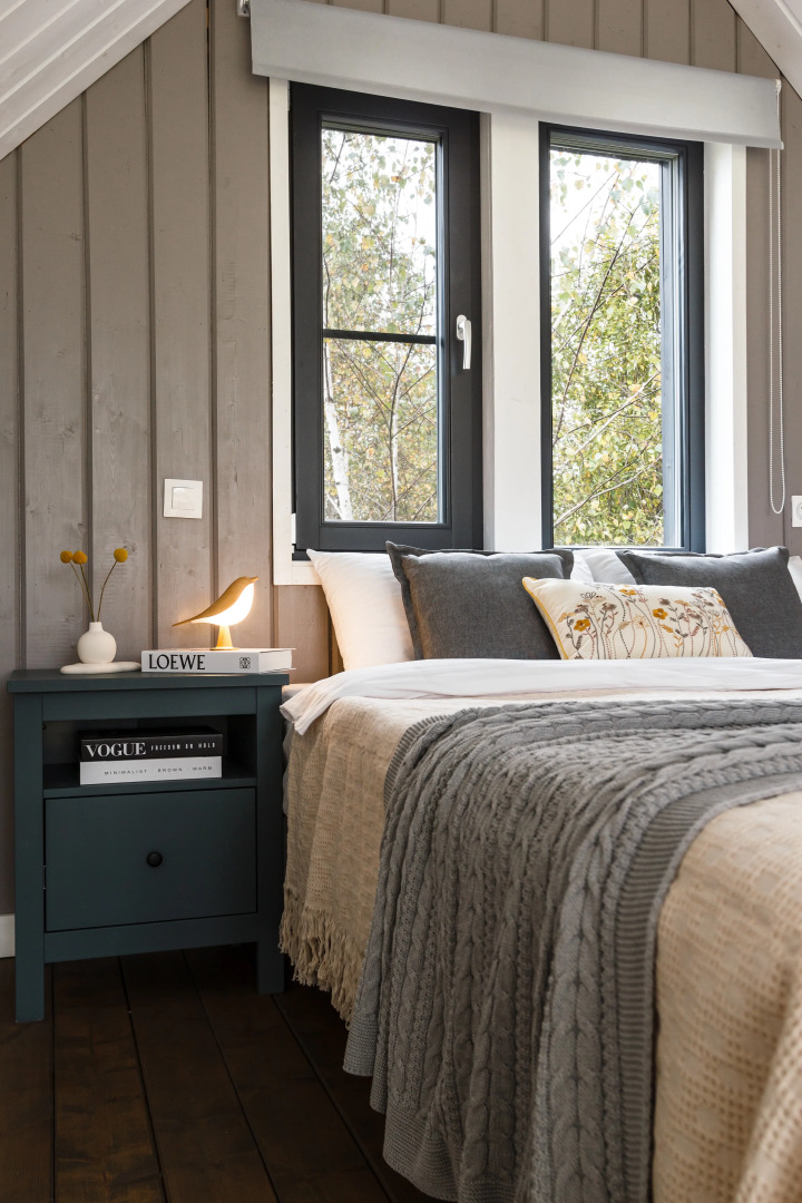 Частный Дом с Панорамными Окнами от Sheluha House