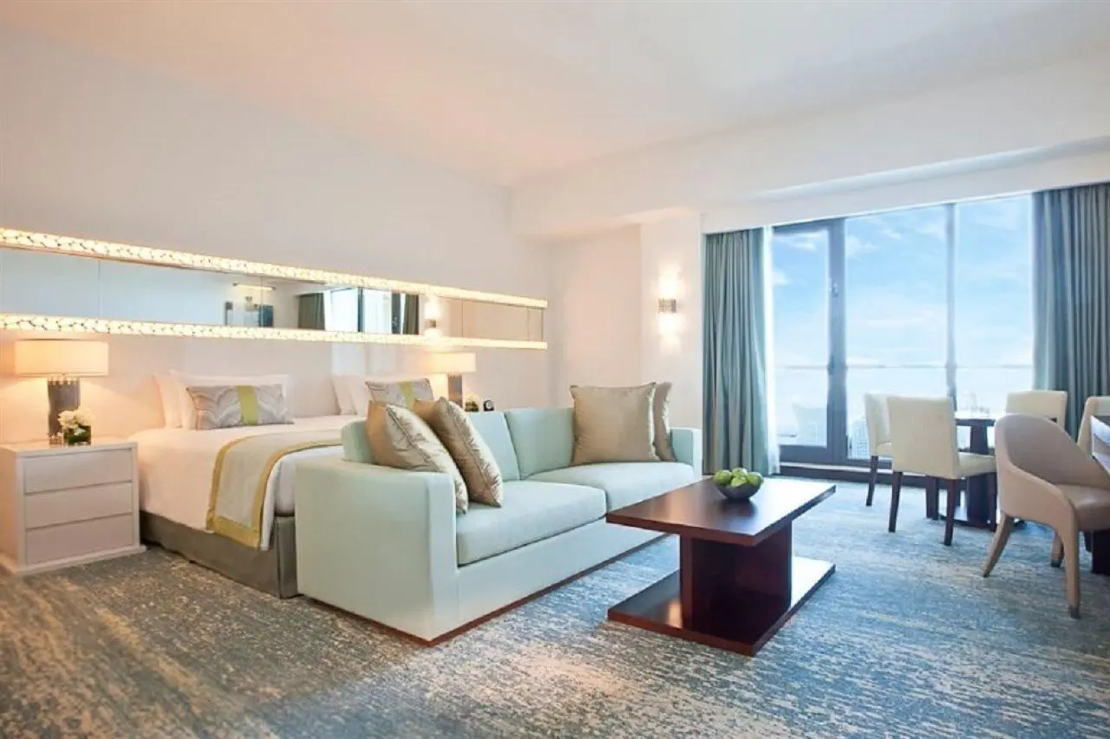 Отель JA Ocean View Hotel