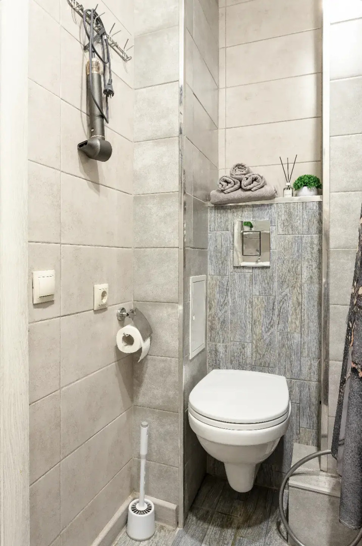 Квартира Комфортная 55 м², 4 кровати