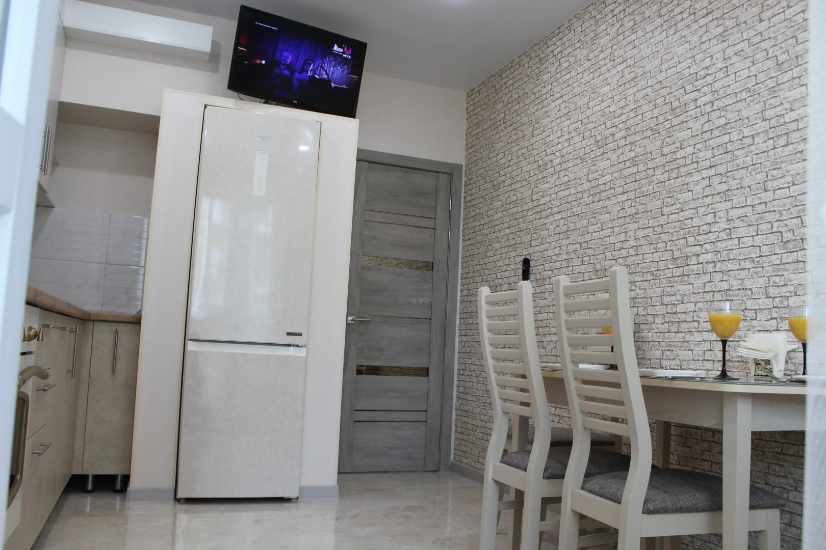 Квартира Уютные апартаменты от компании Чисто Пожить.