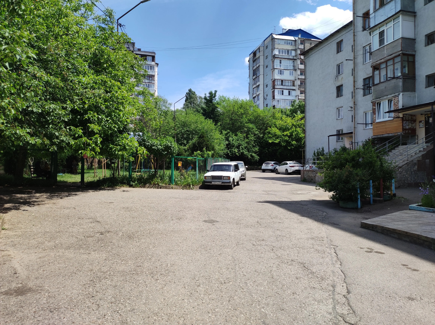 Квартира на Островского