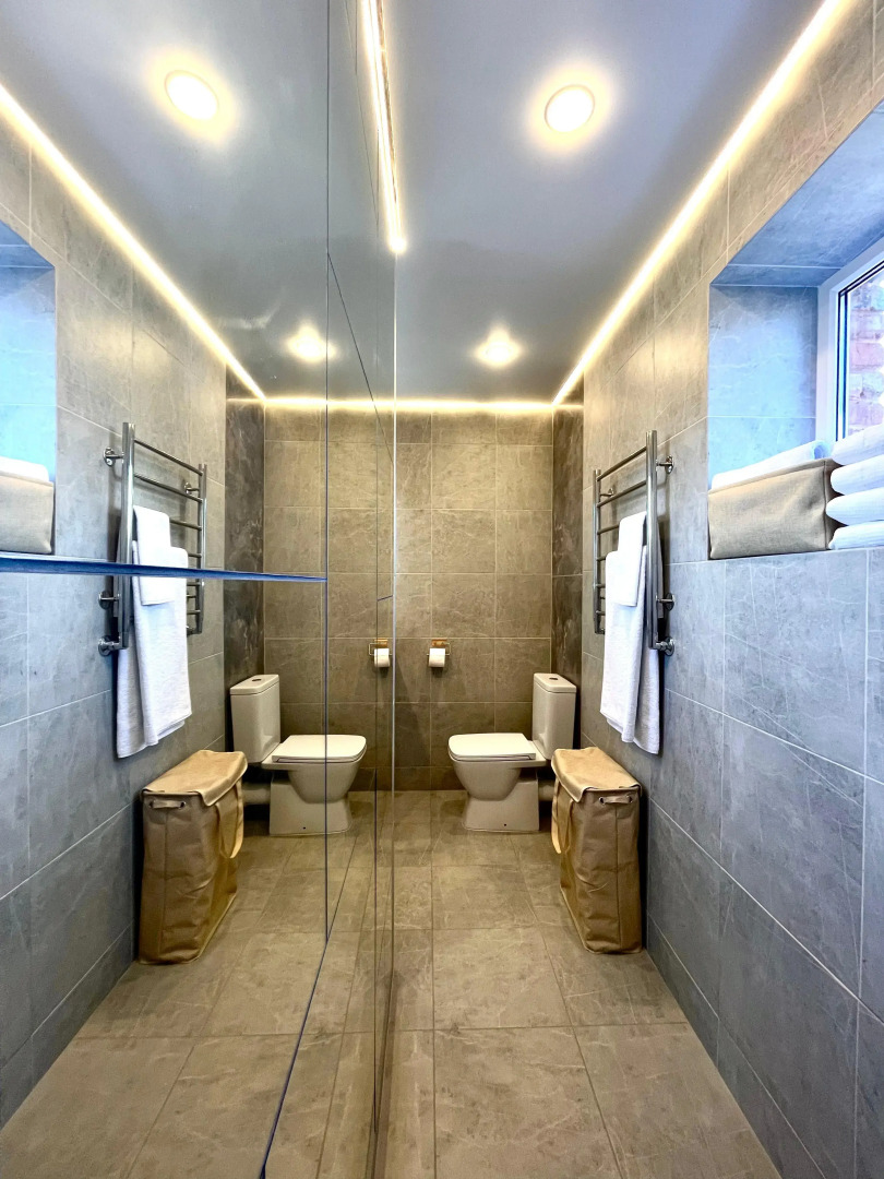 Частный дом Дом с баней на дровах