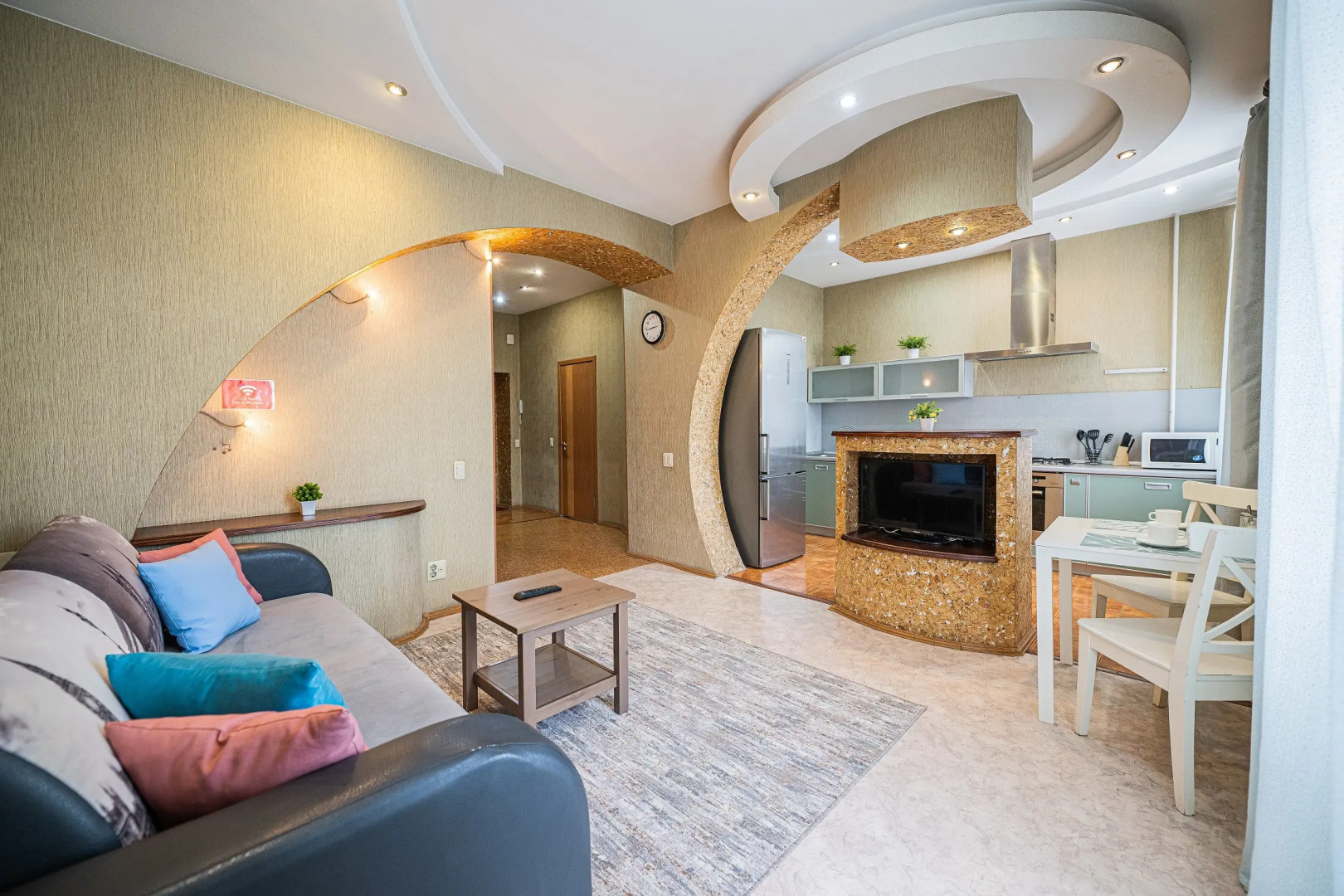 Апартаменты Пять Звезд на Свободы 66