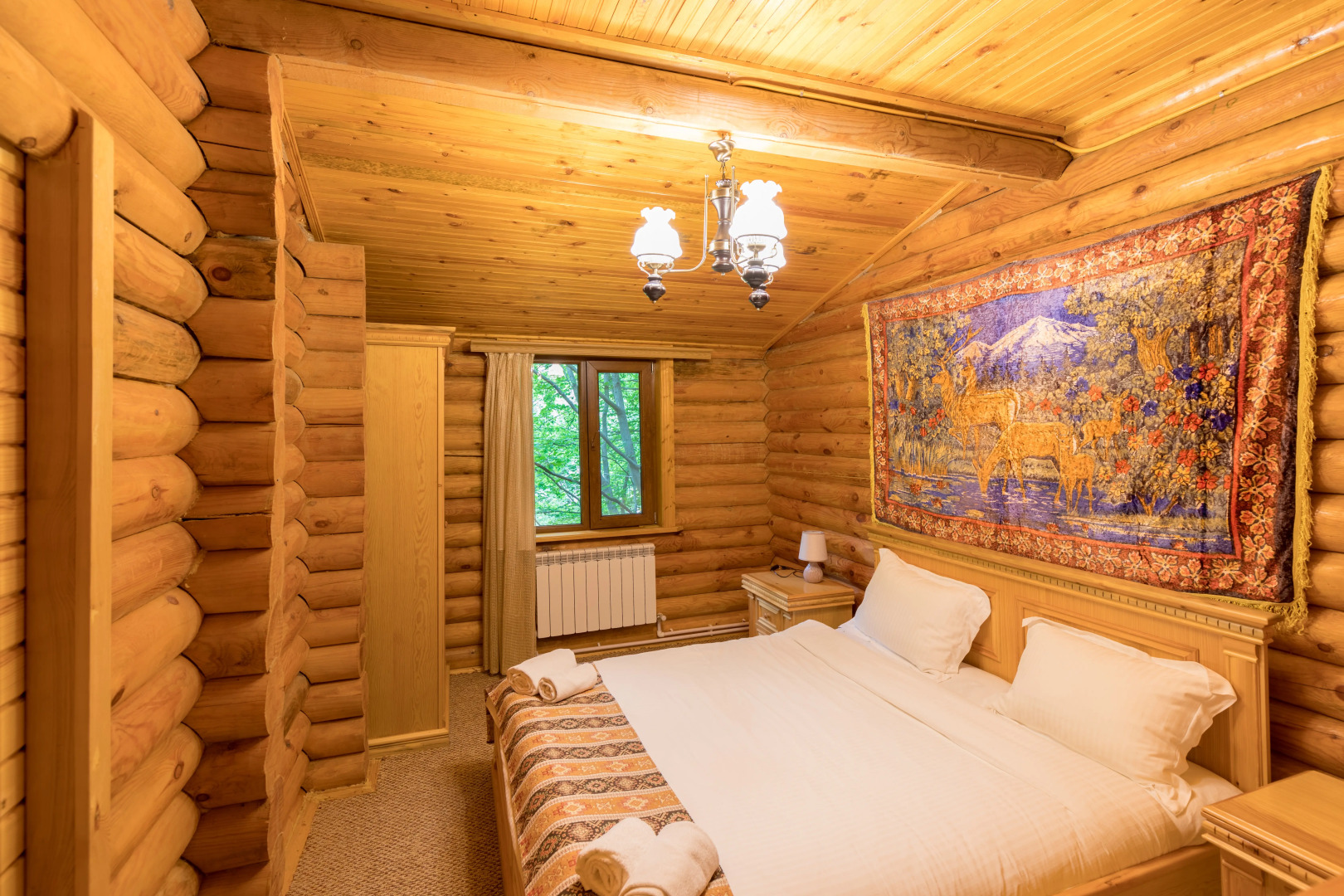 Отель Chateau Qusar