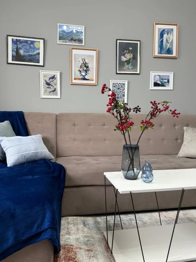 Квартира Просторная 2-комнатная на Даниялова 101