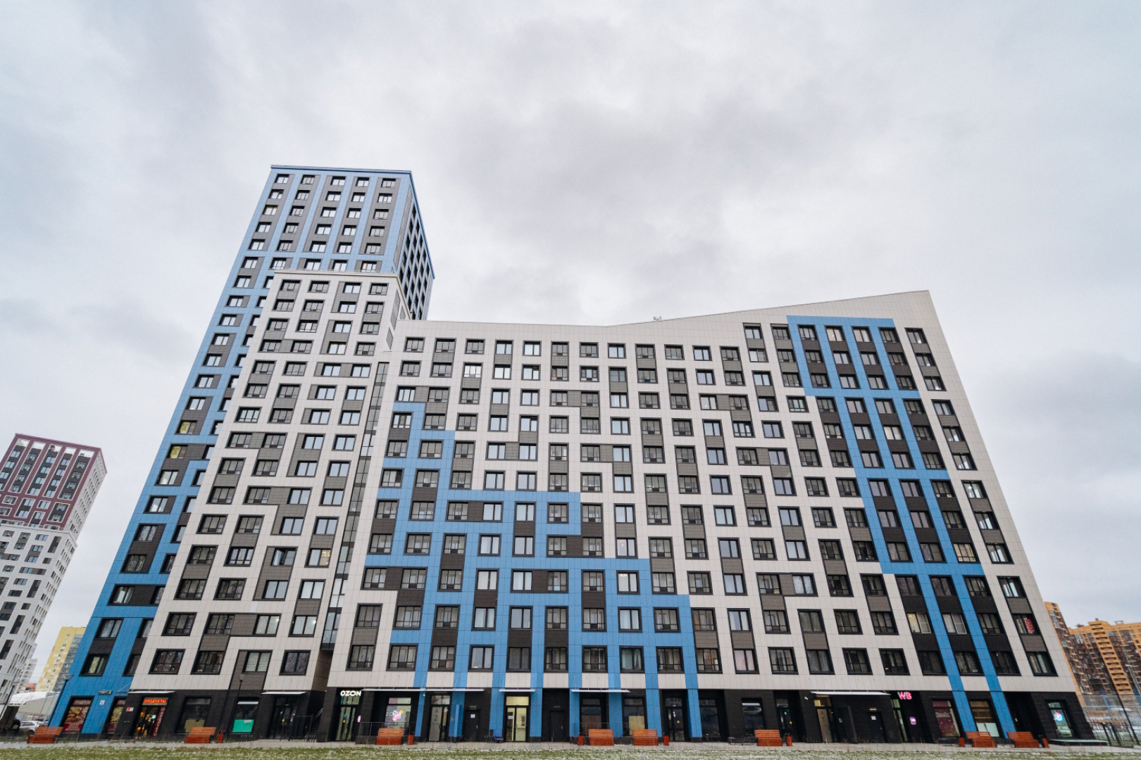 Апартаменты GLOBALSTAY Студия с Балконом метро Лесная