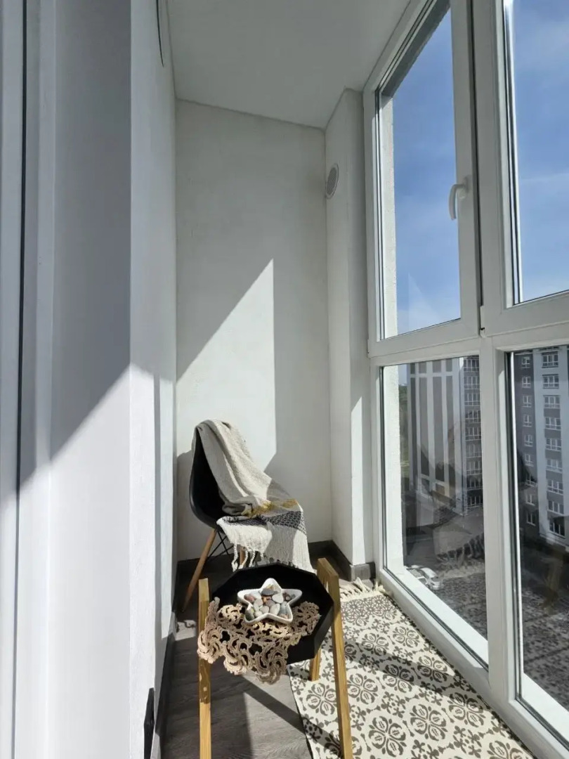 Квартира с видом на парк