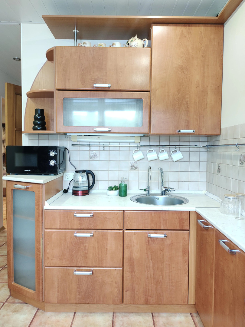 Квартира на Бикбая 23/2. Просторные трёхкомнатные апартаменты на 6 гостей.