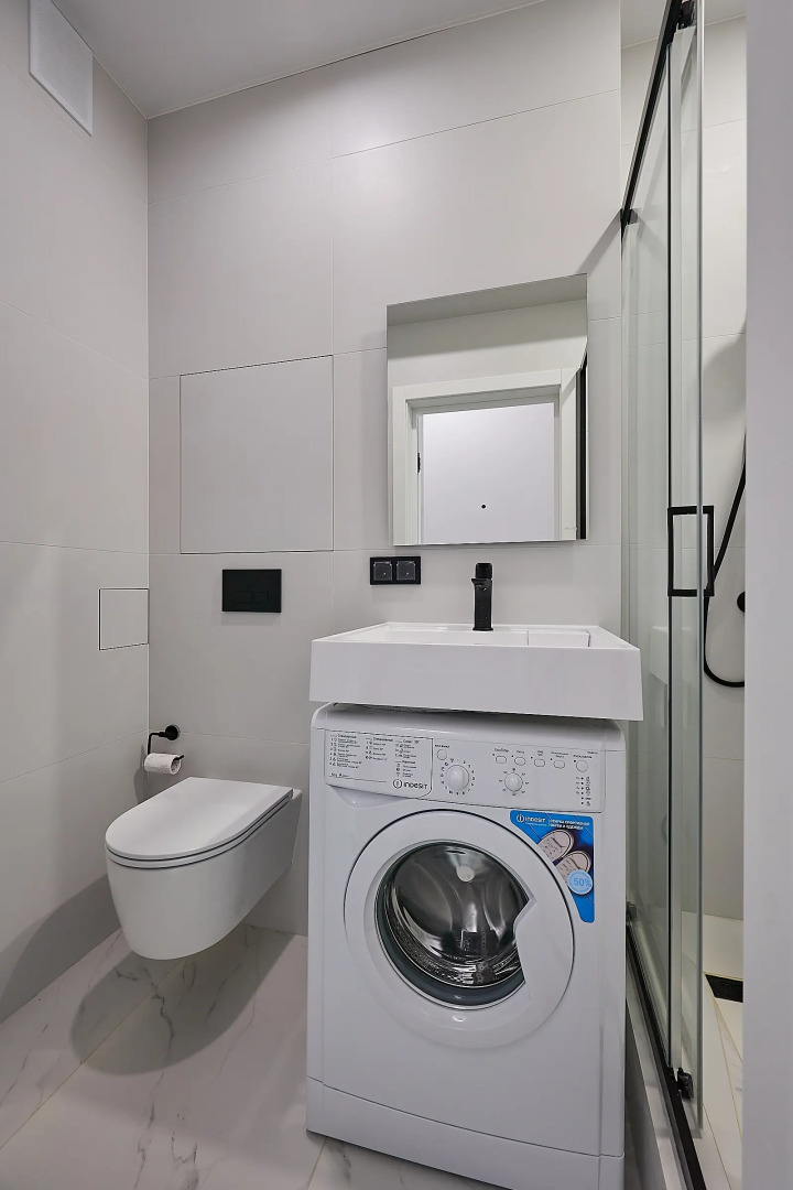 Апартаменты в доме с бассейном у Финского залива