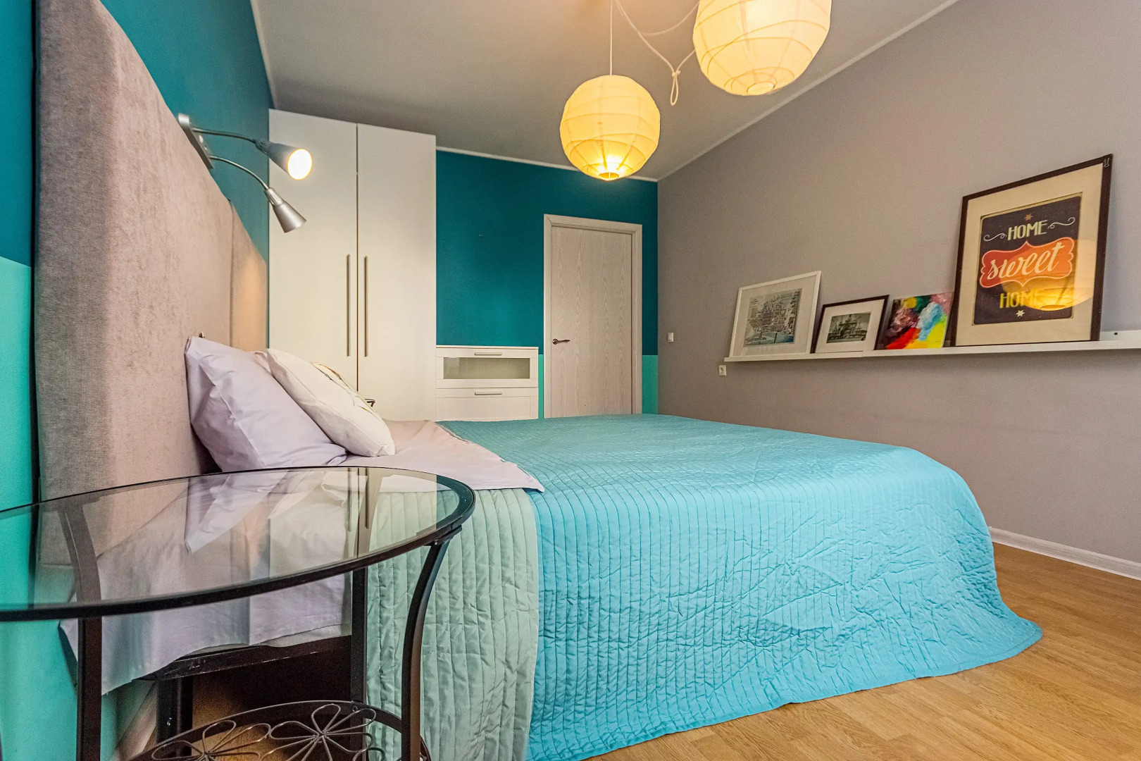 Квартира двухкомнатная Stepanenkov на Волжской наб. 24 | ЖК Седьмое небо