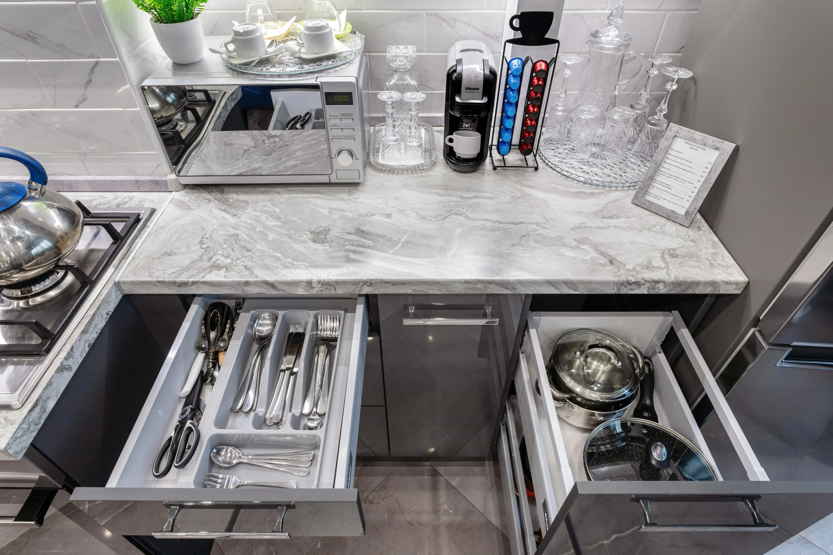 Квартира класса люкс с террасой и видом на реку в центре Рыбной деревни, остров Канта в Калининграде