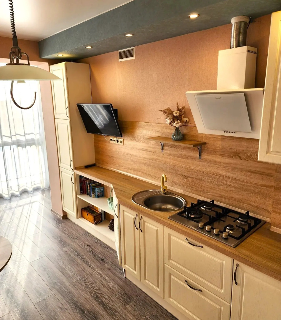 Апартаменты с видом на озеро