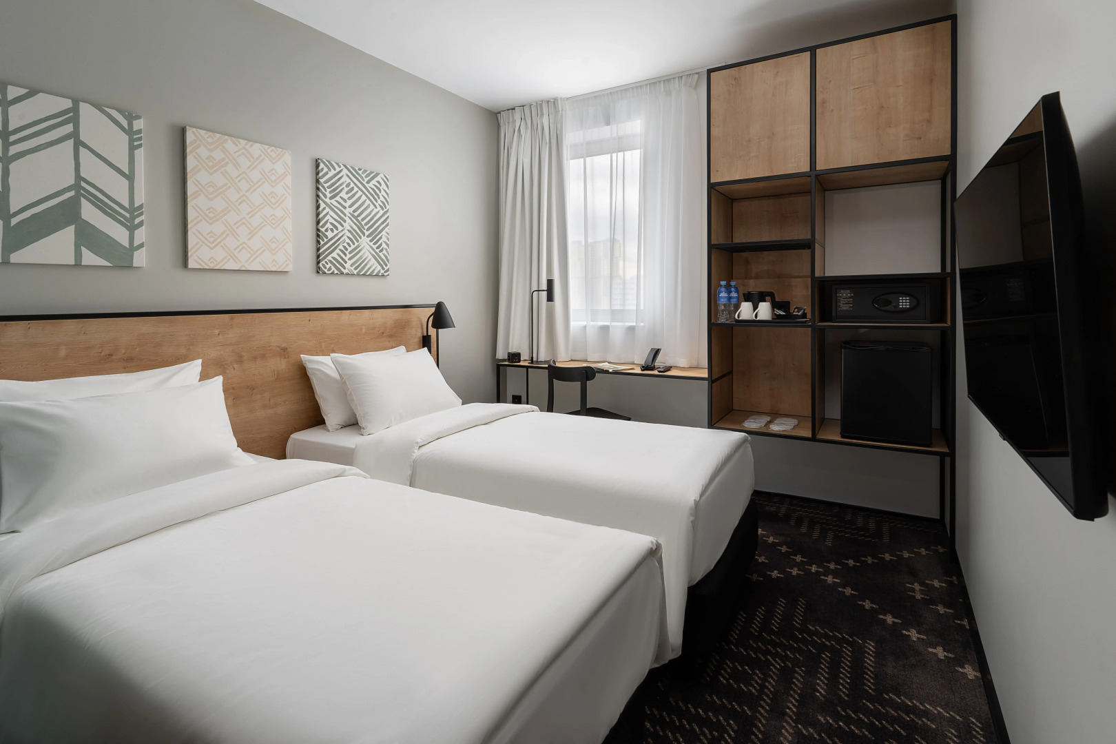 Отель Cosmos Smart Moscow Semenovskaya Hotel