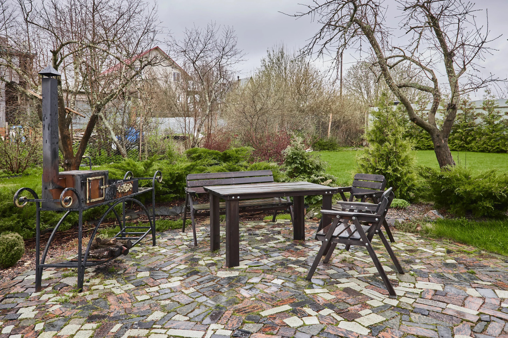 Частный дом уютный загородный в Лангерево GetFlat