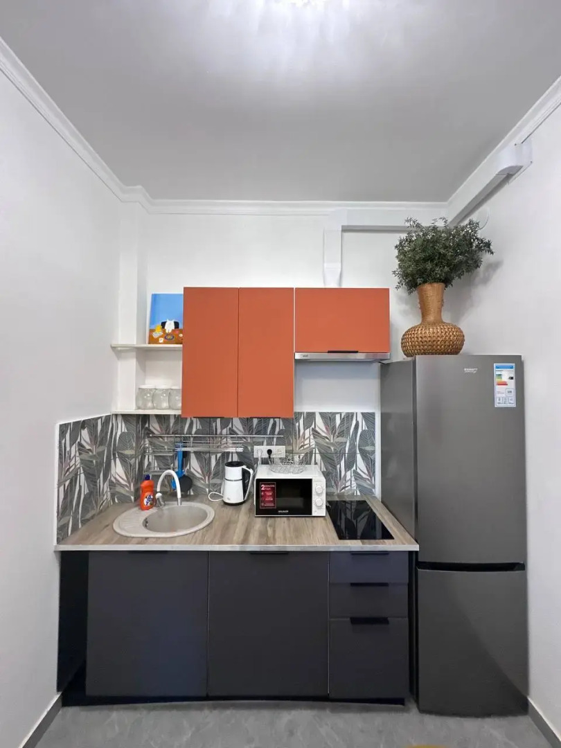 Апартаменты Рио со своим двориком и мангалом