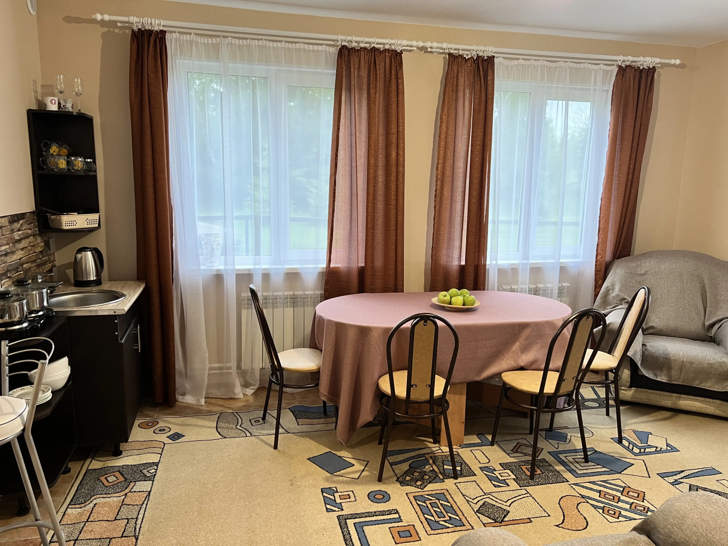 Частный дом Отдых на природе