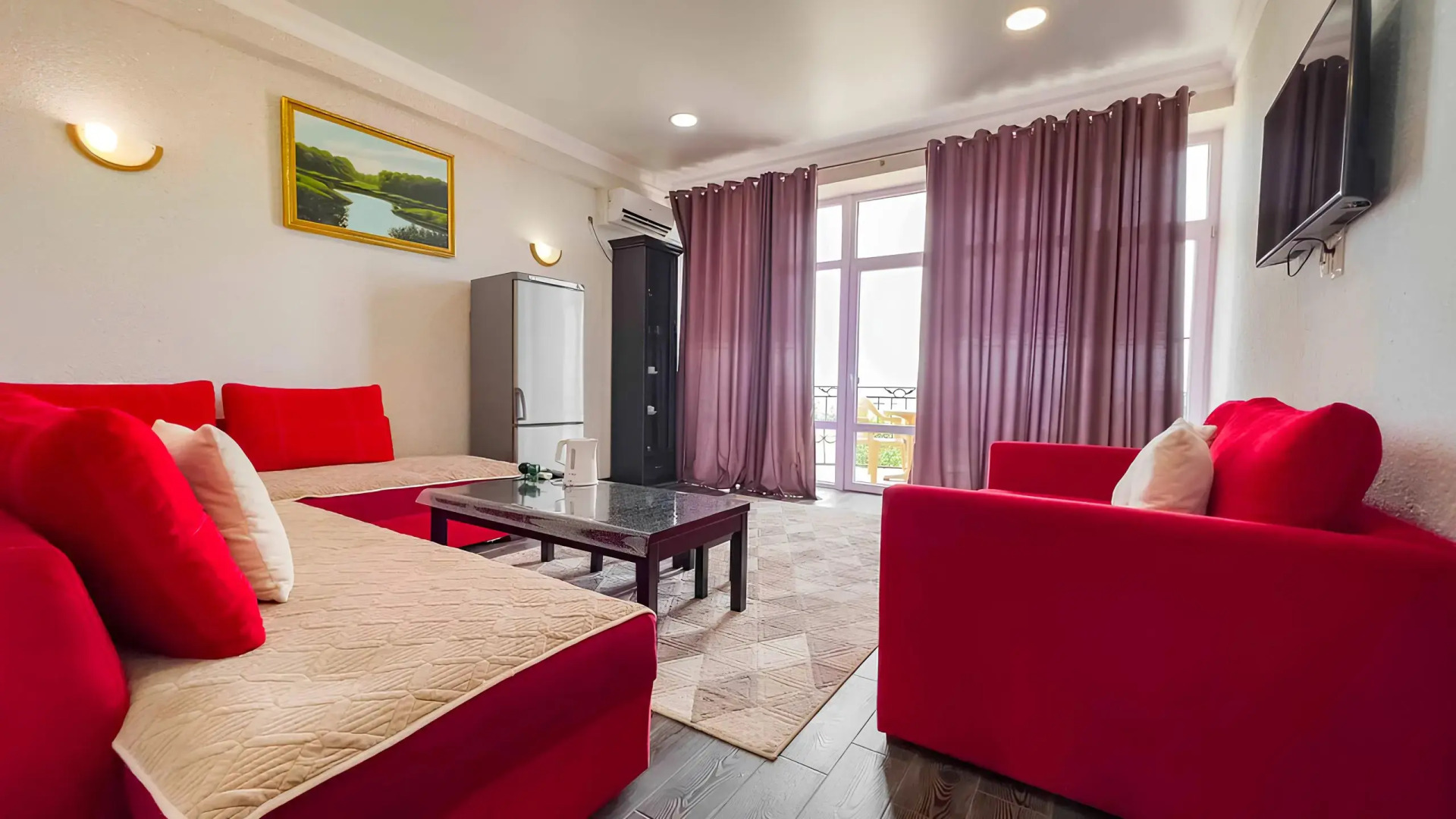 Отель Океан