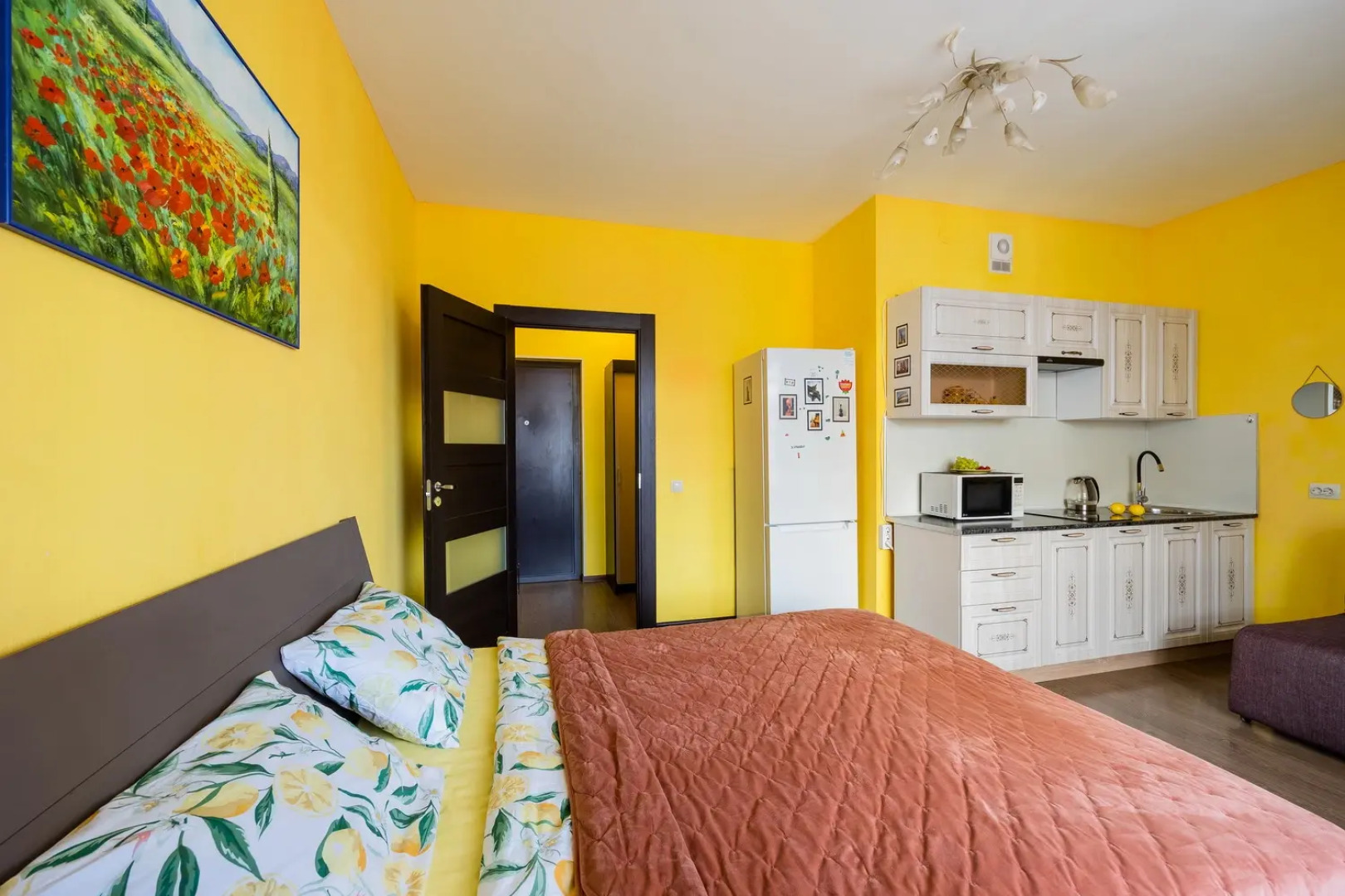 Апартаменты Здесь светит солнце в любую погоду