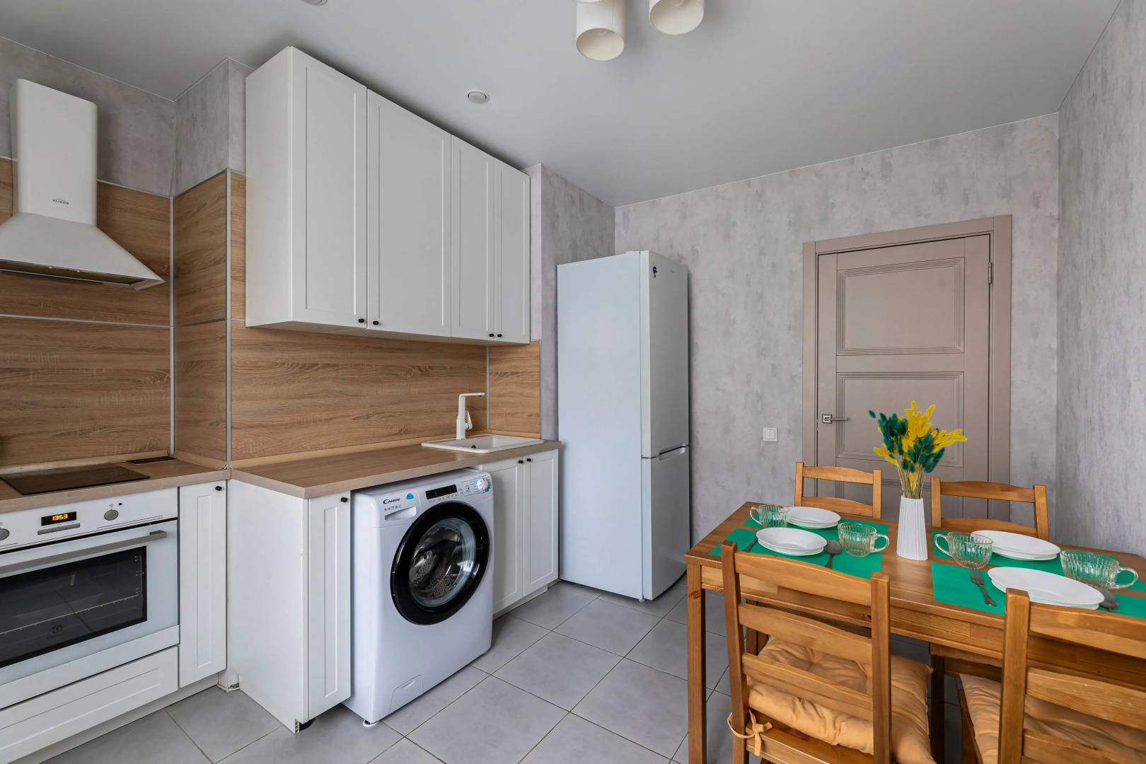 Квартира ChistoFamily около РКБ