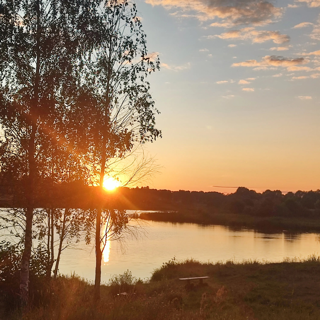 Частный дом на озере