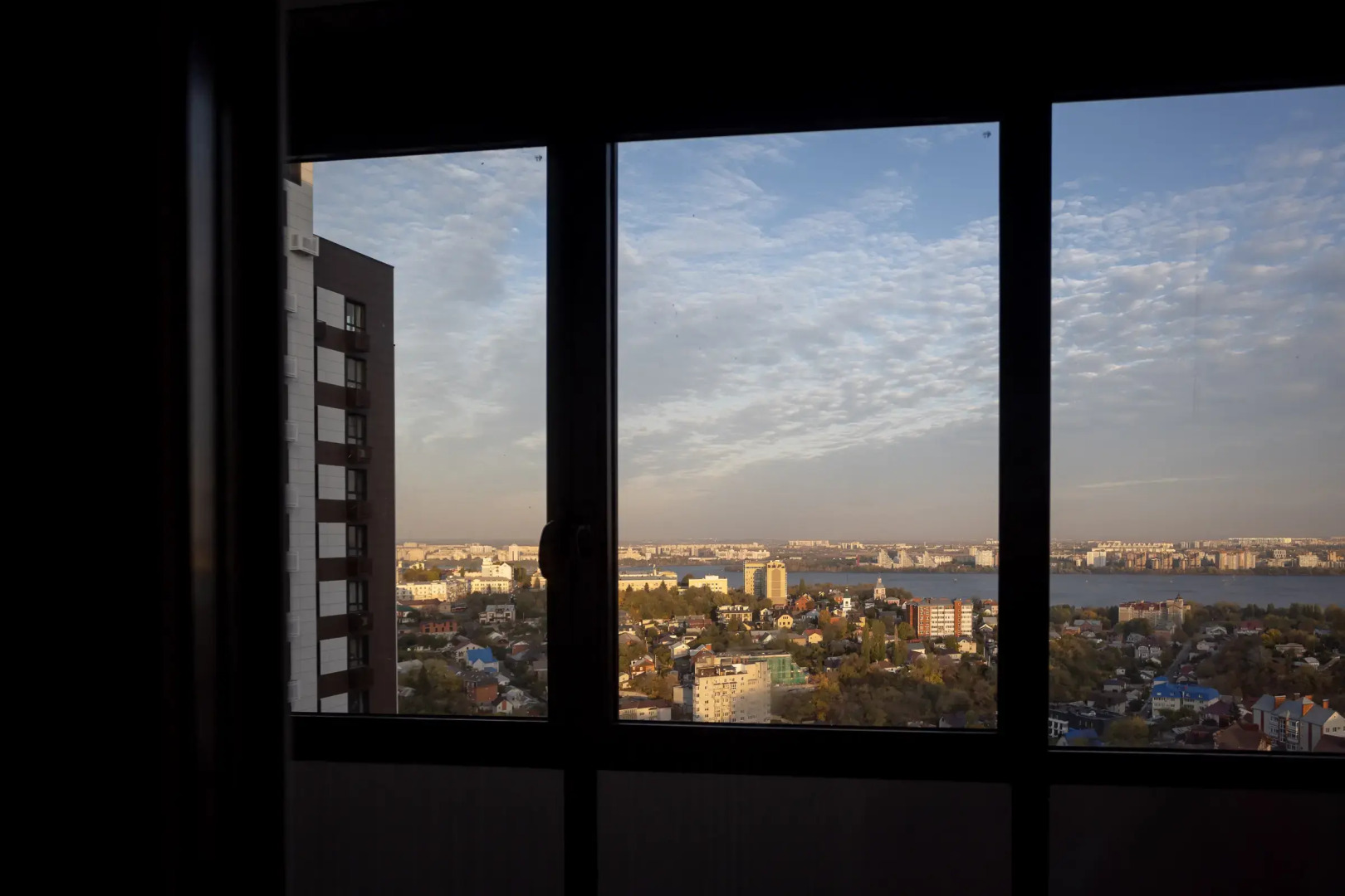 Квартира Неотель видовая рядом с ВГТУ, Цирком, Воронеж-сити