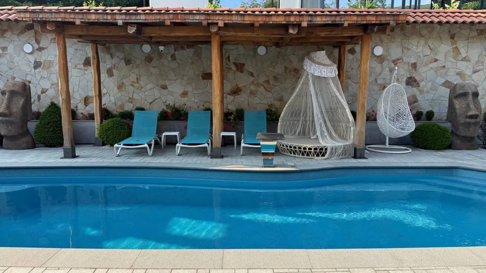 Вилла в Греческом стиле Халкидики