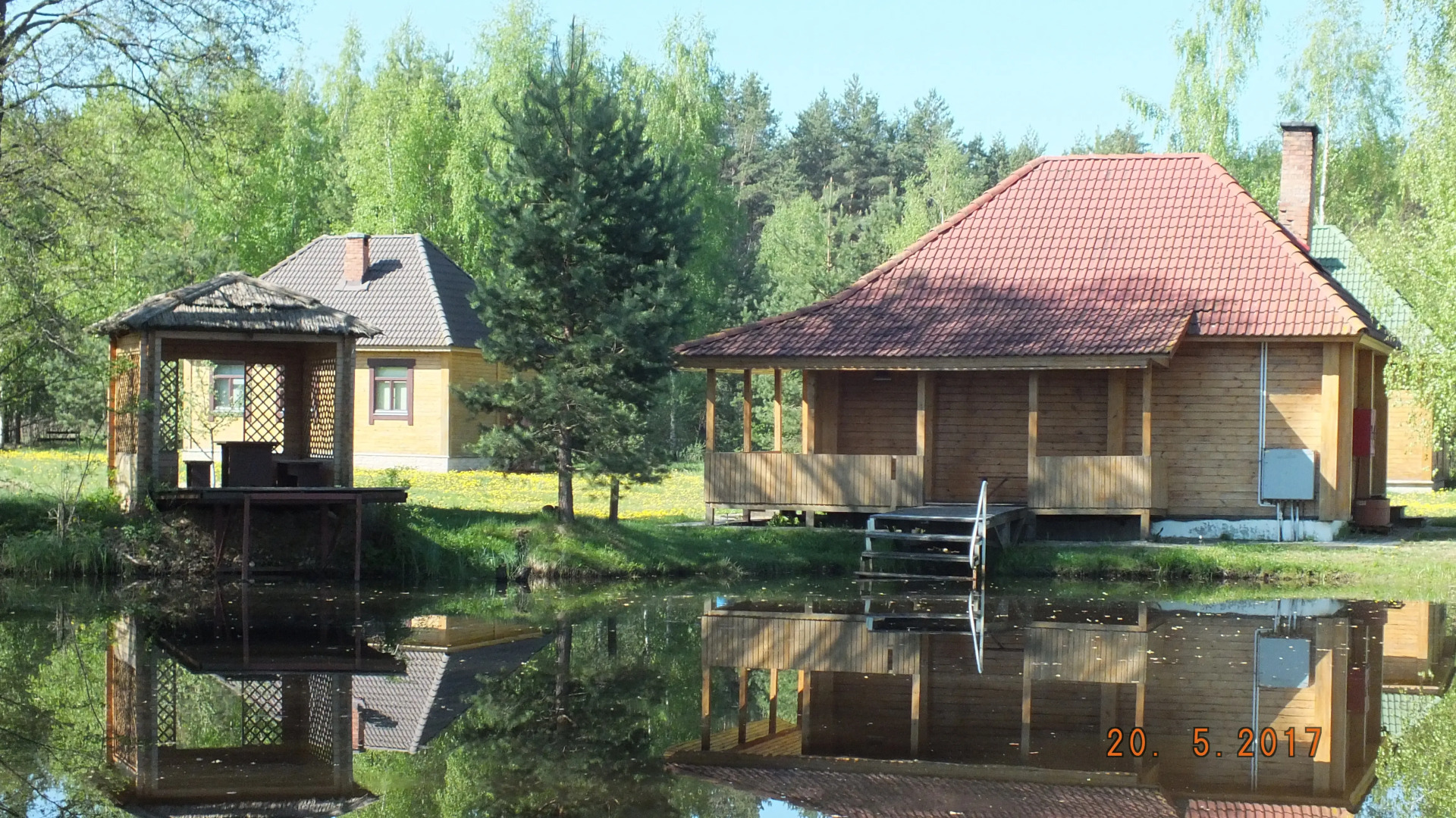 База Отдыха - рыбное хозяйство Щарка