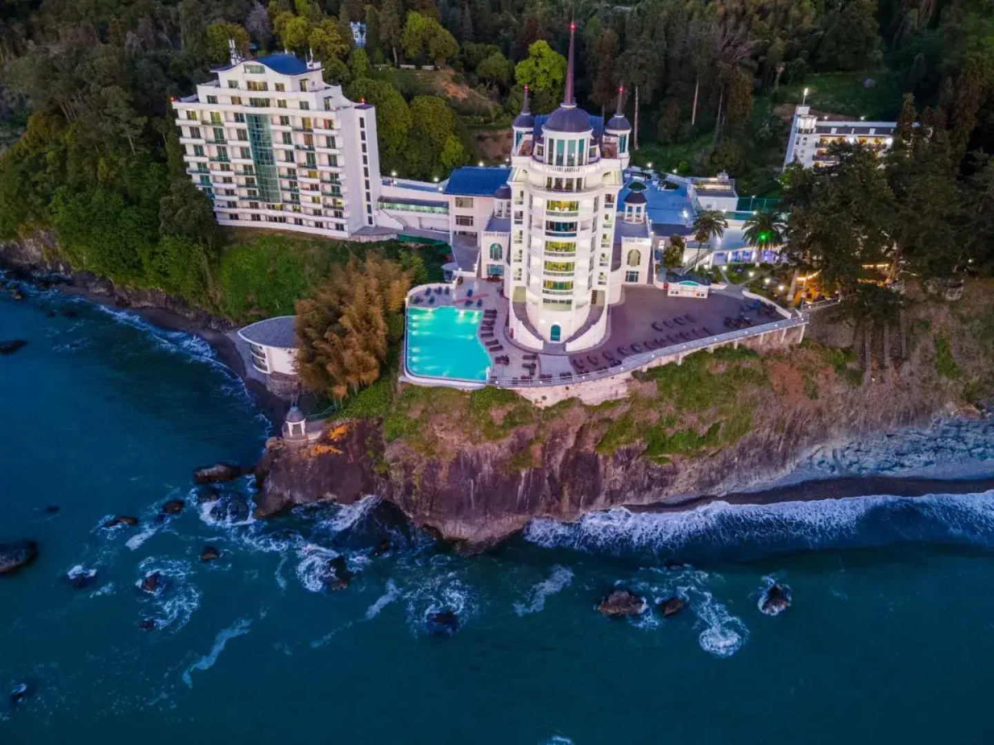 Отель Castello Mare All Inclusive Resort
