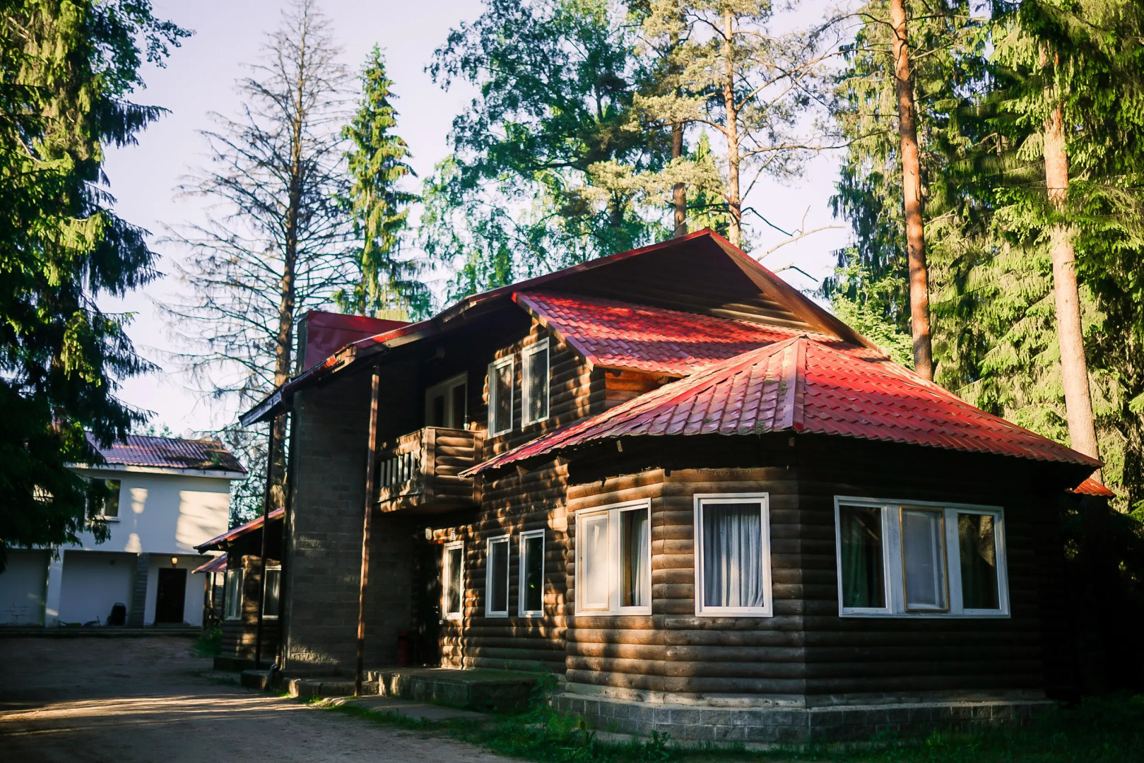 Отель Гостиница Горнолыжного Курорта Красное Озеро