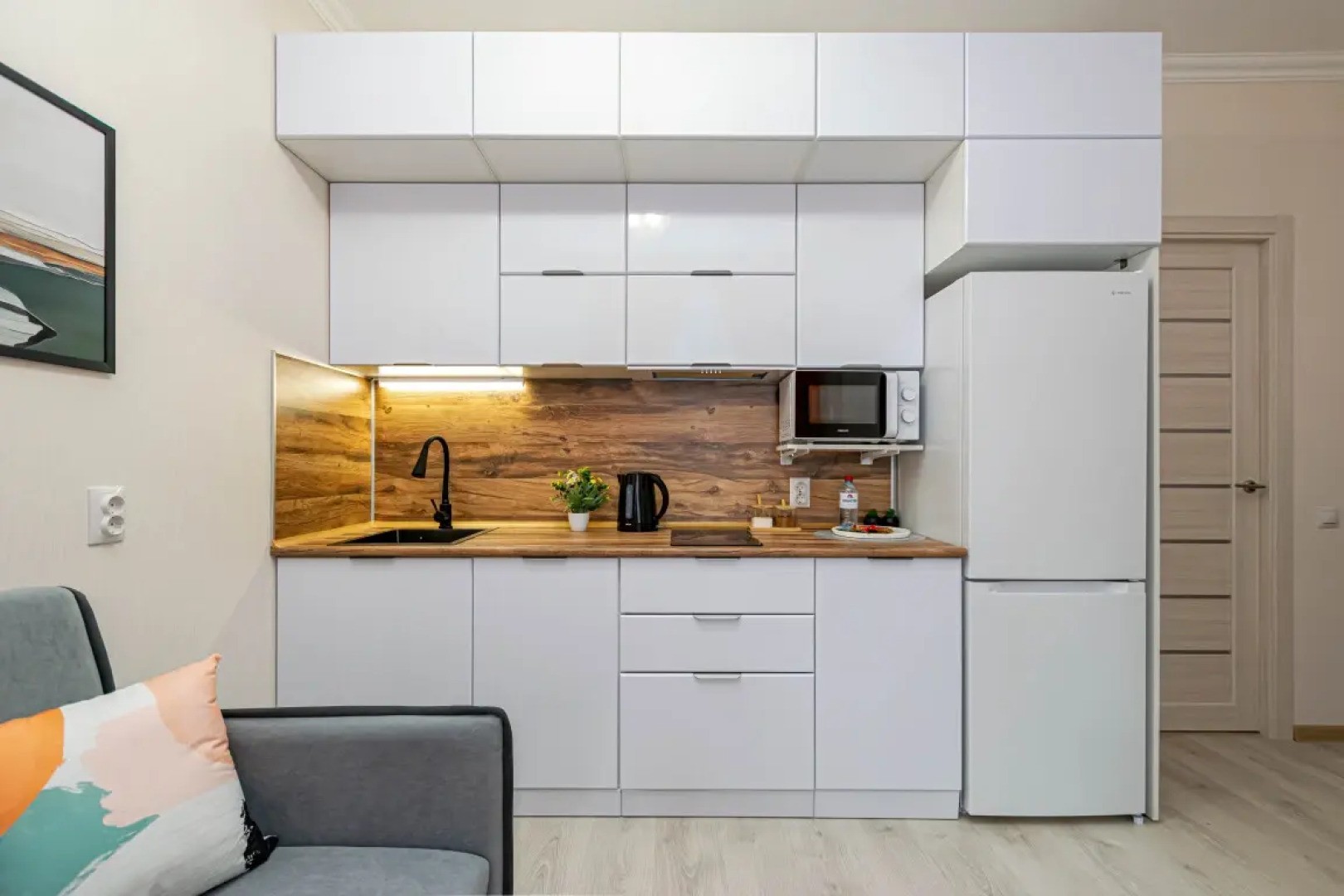 Апартаменты Cosmos Apart в ЖК бизнес-класса (2) на Островского