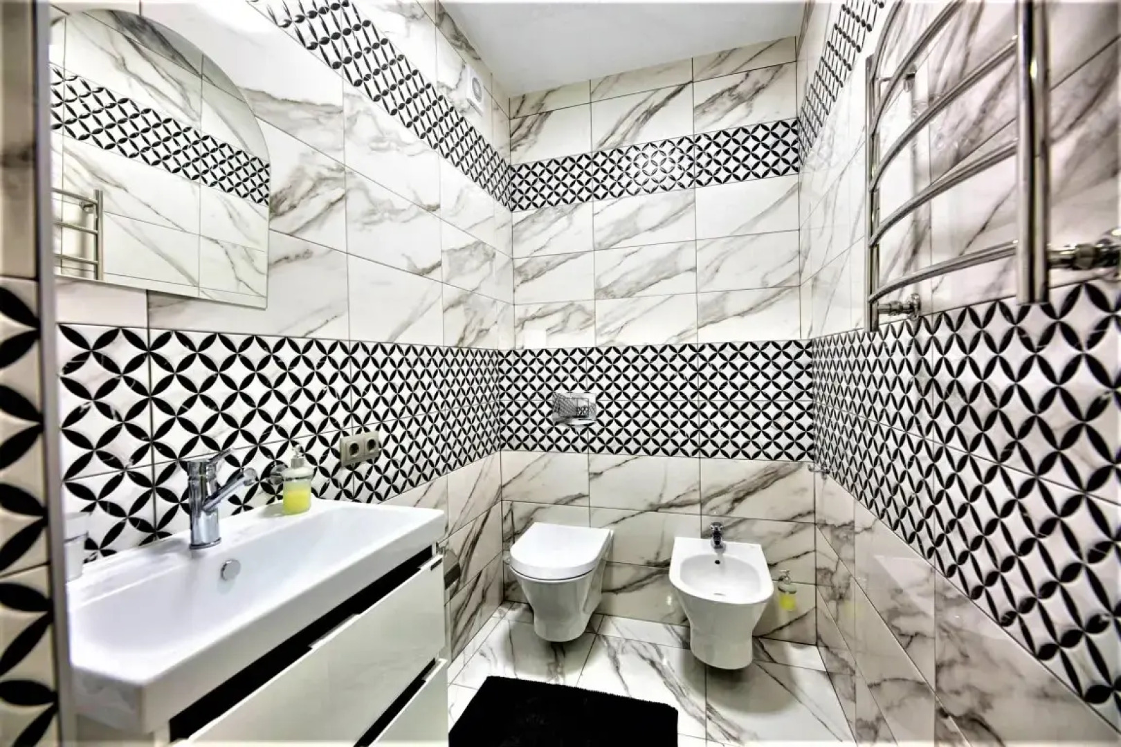 Апартаменты Crown39 - Strela - 2к №286: 72 м2, 8 этаж из 13