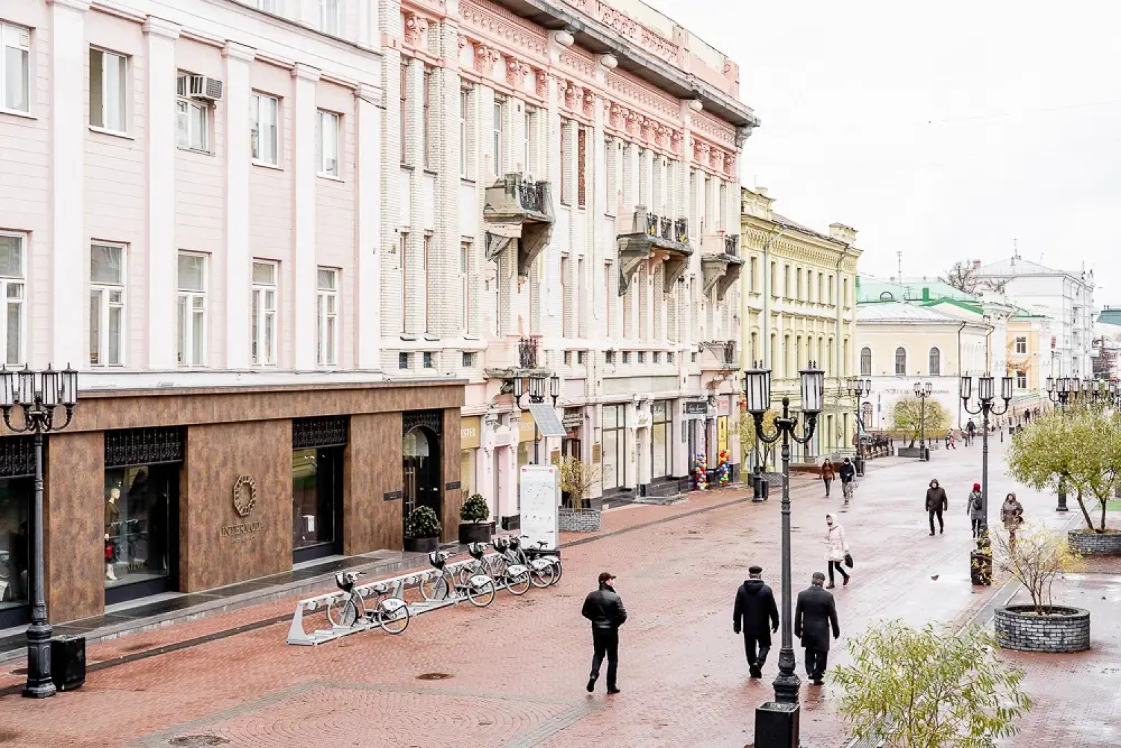 Апартаменты Сутки-Дом - Покровка 1