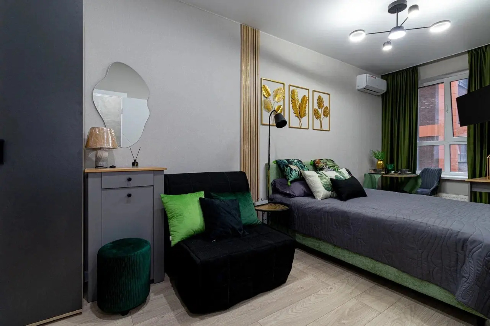 Апартаменты уютные в ЖК Архитектор