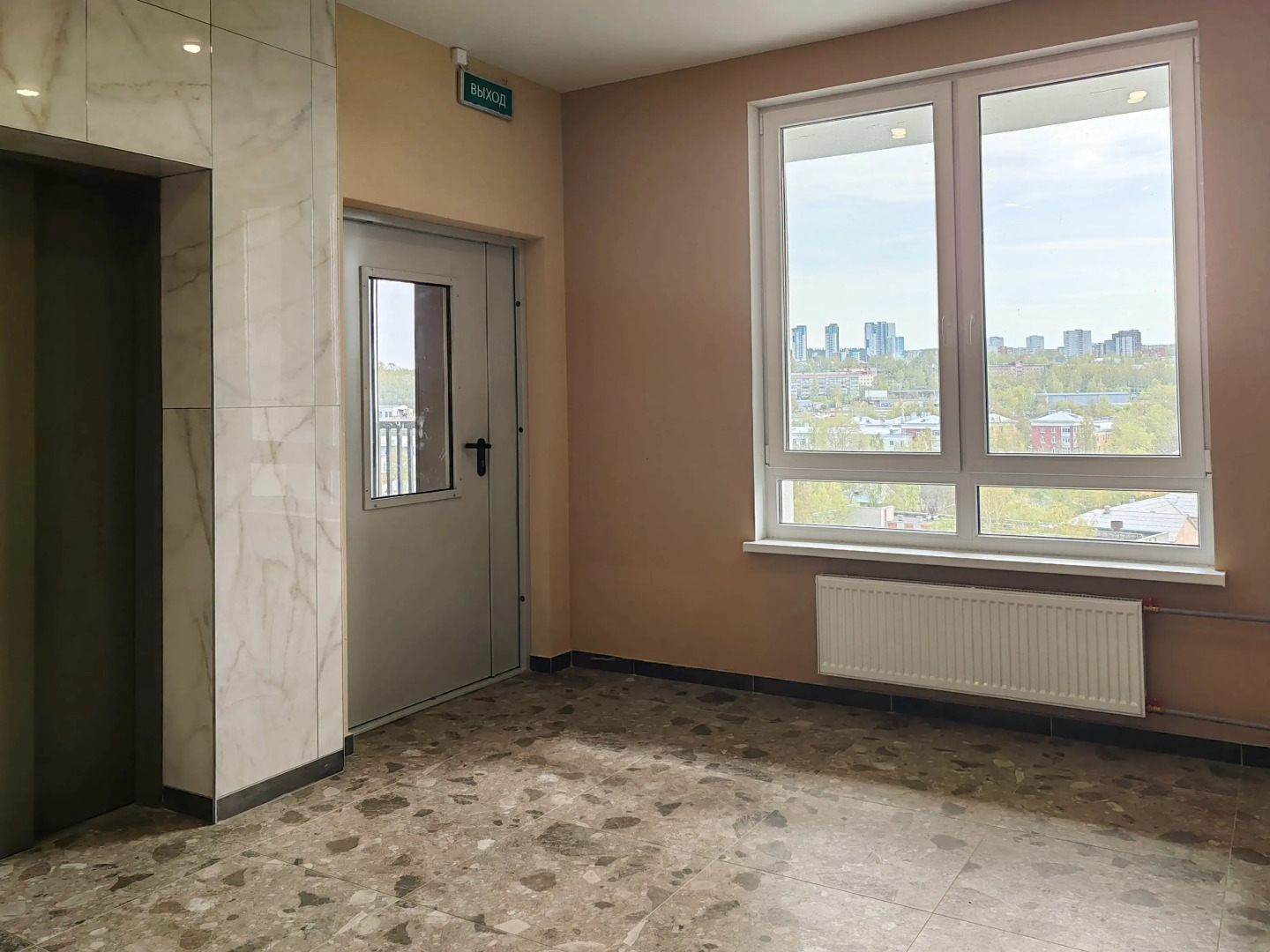 Квартира 2-к квартира в ЖК Онегин