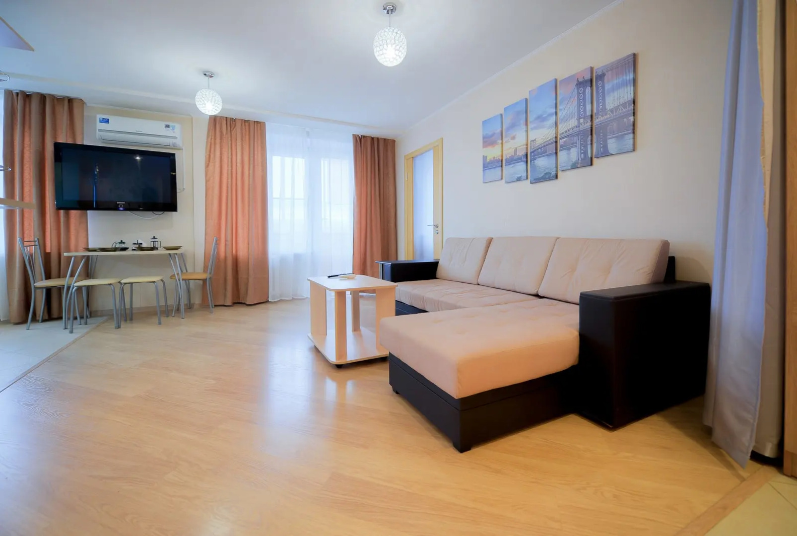 Апартаменты Пять Звезд на Советской