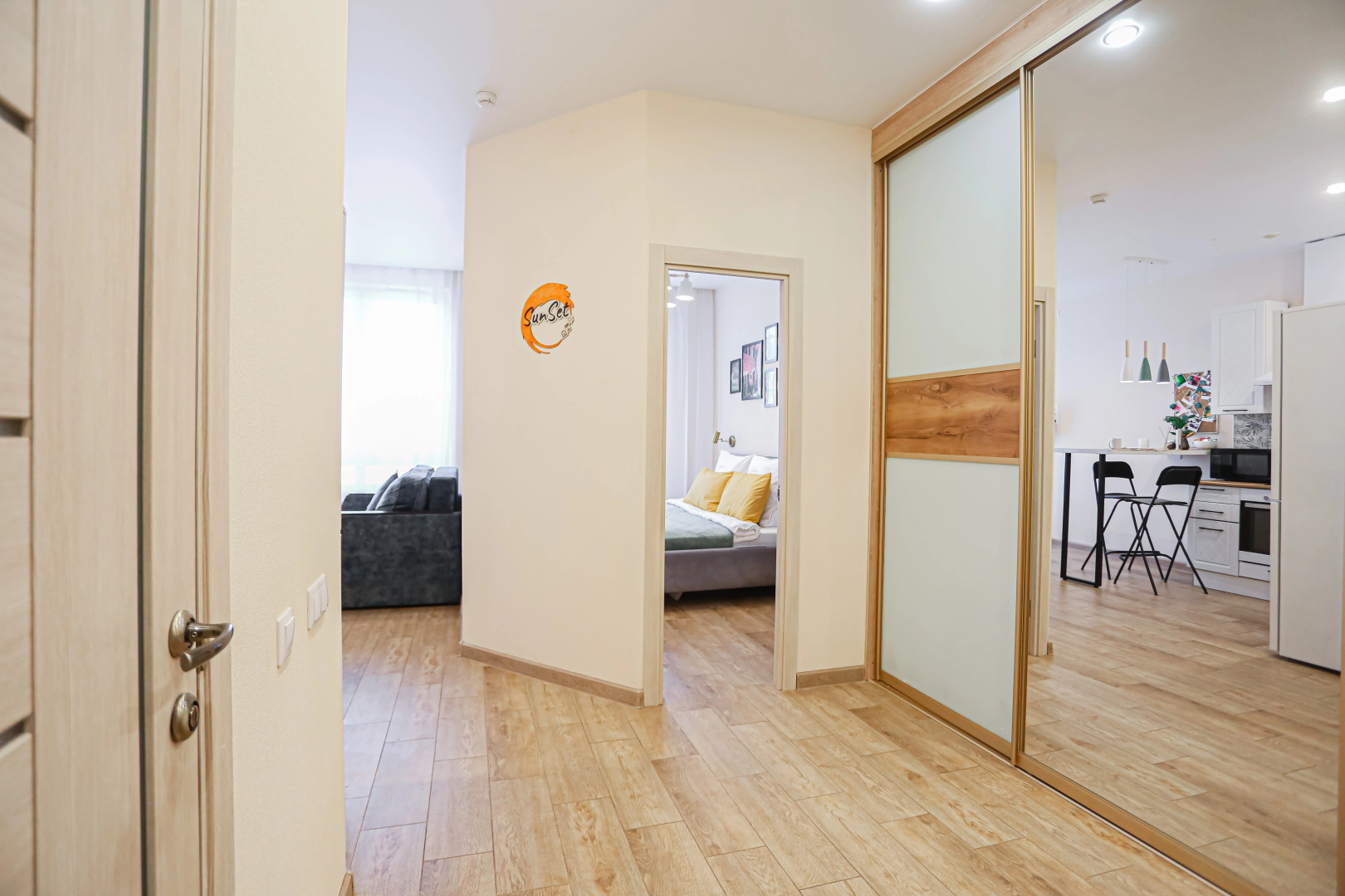 Апартаменты SanSet на Максима Горького 23А