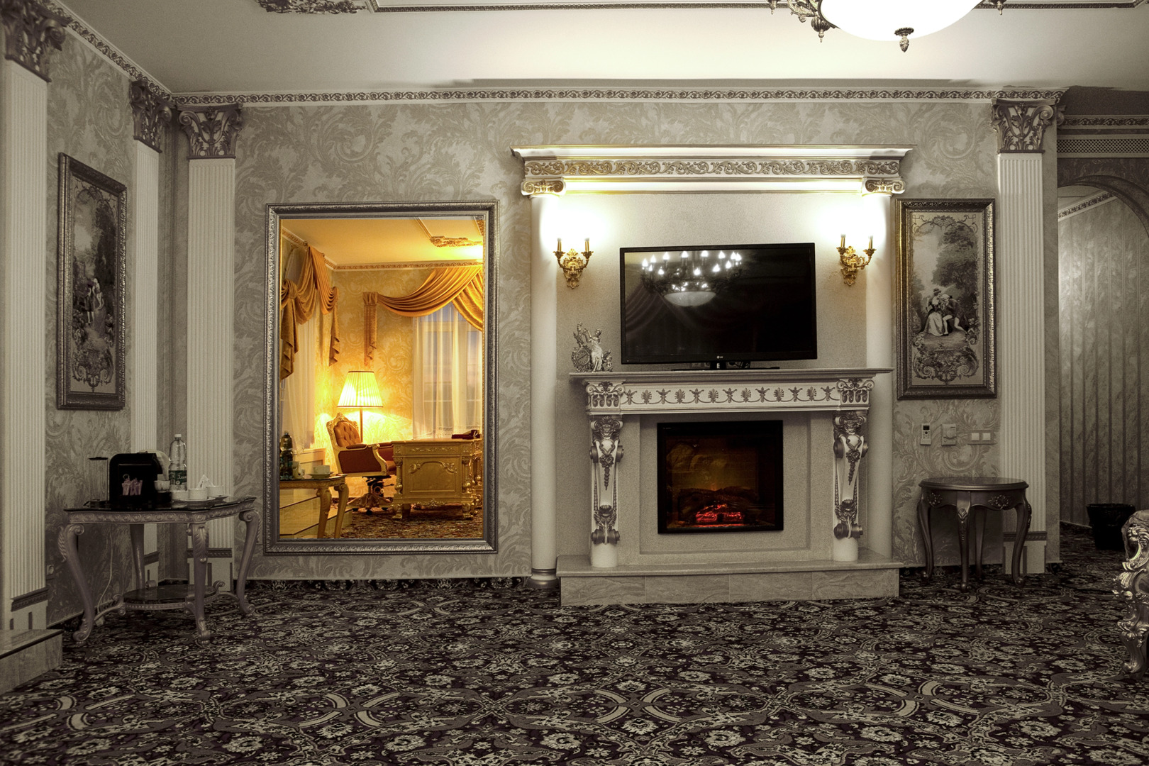 Петровский Причал Luxury Hotel&SPA