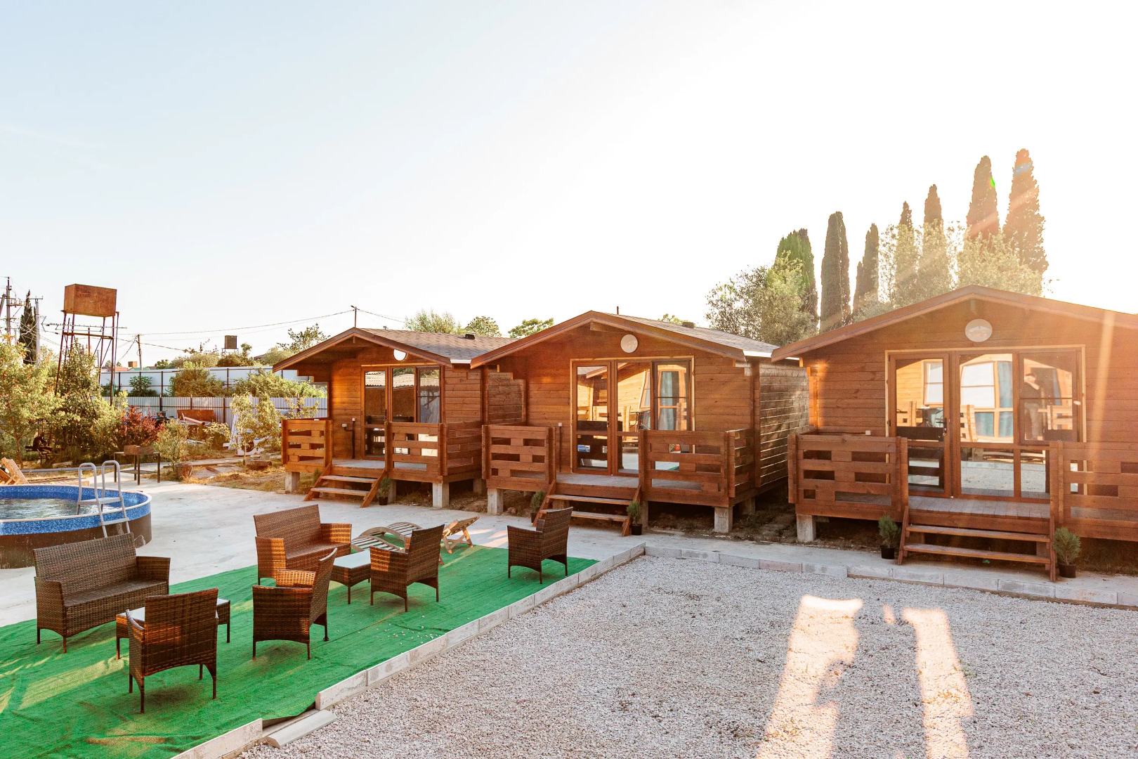 База отдыха Лучик