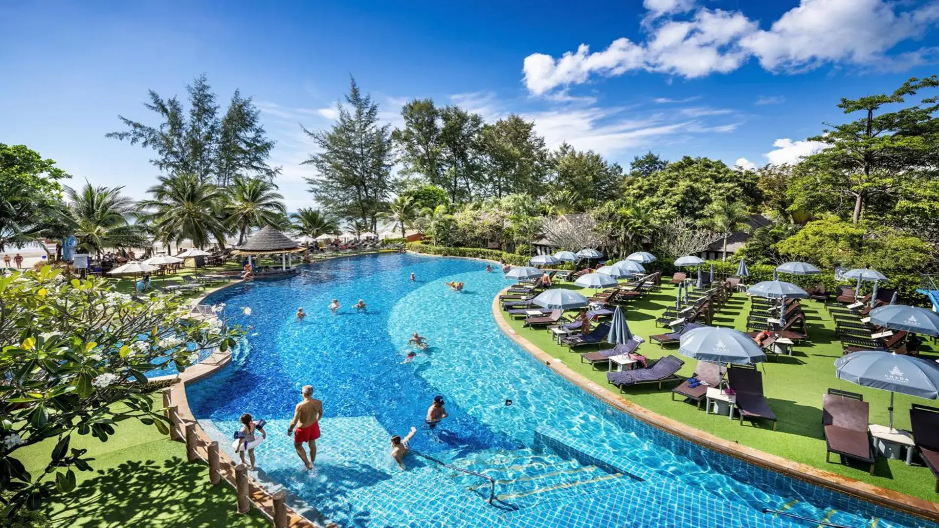 Курортный отель Chada Lanta Beach Resort