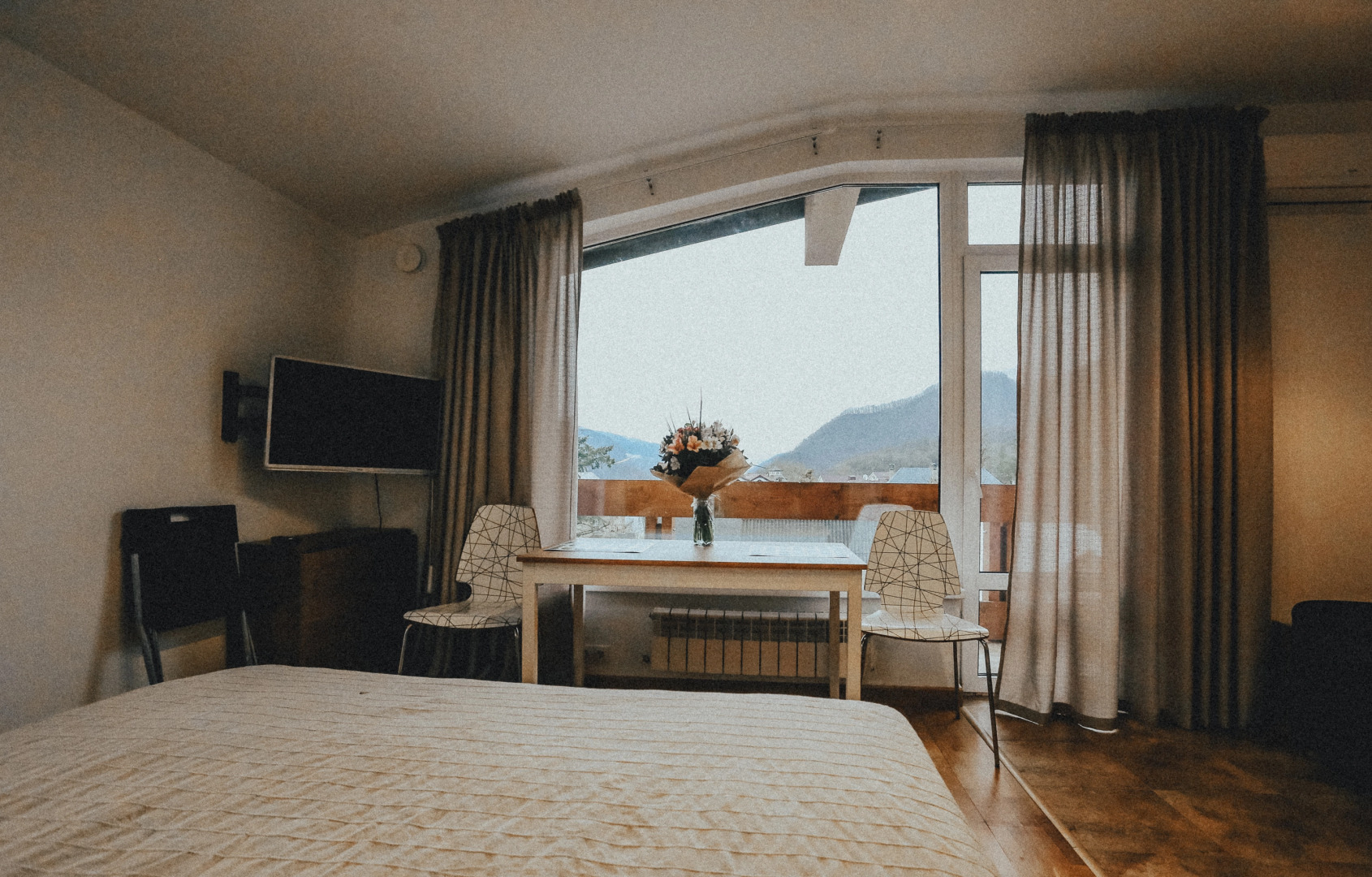 Апартаменты с Видом на Горы 1