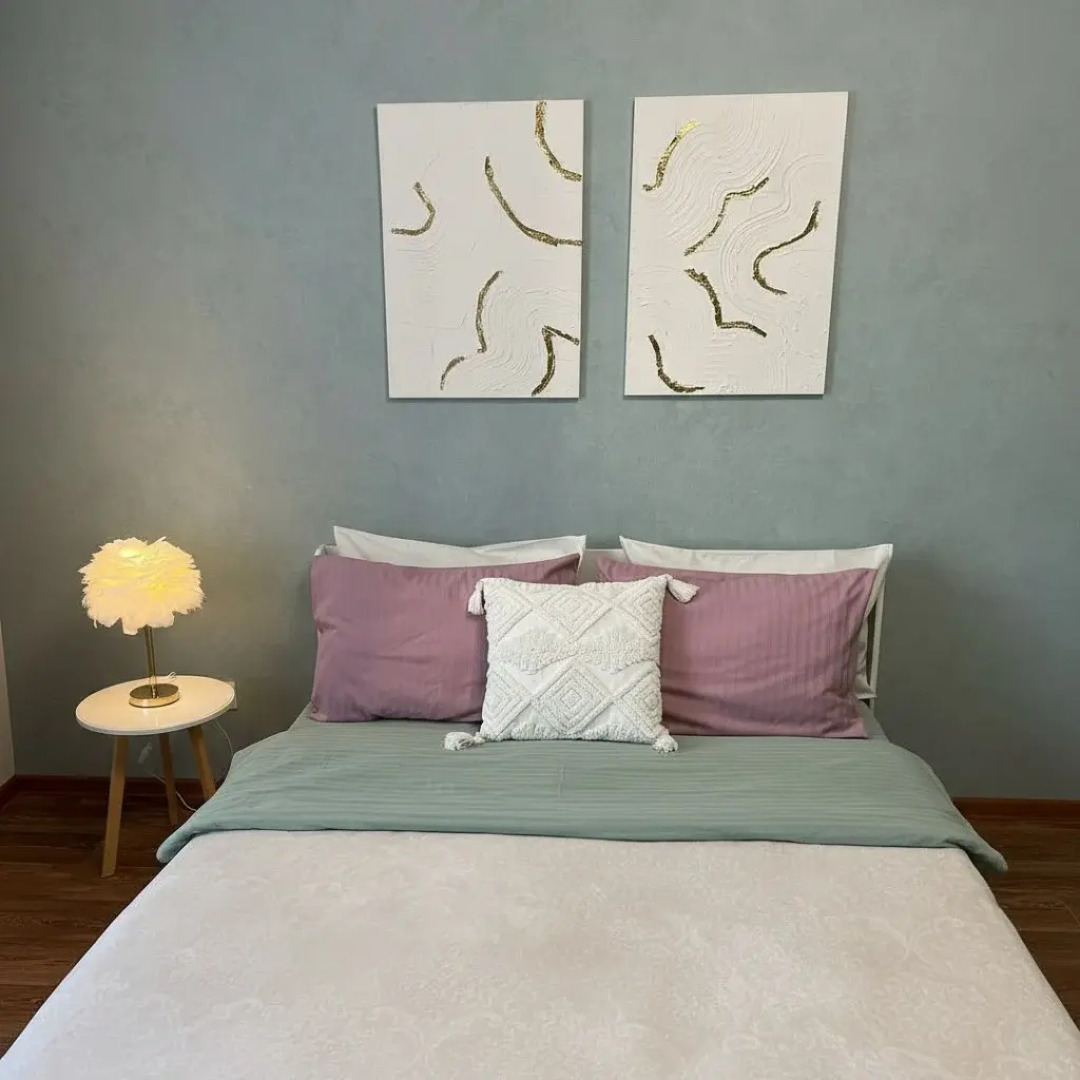 Квартира Уютная просторная в ЖК Весна