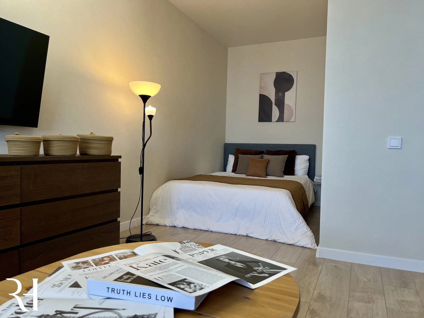 Апартаменты в центре города